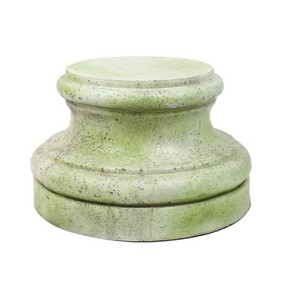 Baroque Riser Stand Pedestal Statue Base 12in. - Stone - Statue - - FS8911 Baroque Riser Stand Pedestal Statue Base 12in. - Stone - Statue - - FS8911