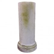 Shaft Stand Pedestal Statue Display Base/Riser - Fiber Stone - Statue