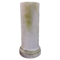 Shaft Stand Pedestal Statue Display Base/Riser - Fiber Stone - Statue