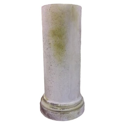 Shaft Riser Stand Pedestal Statue Base - Fiber Stone Resin - Statue - - FS8845 Shaft Riser Stand Pedestal Statue Base - Fiber Stone Resin - Statue - - FS8845