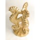 Sea Horse Table 28in. Fiberglass Indoor/Outdoor Garden Statue -  - F9345