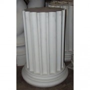 Epic Shaft Column Lightweight Fiberglass Resin Indoor/Outdoor Garden