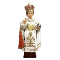 Infant Of Prague - Lightweight Fiberglass Resin - Indoor/Outdoor Statue/Sculpture