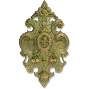 Victorian Crest 50in. - Fiberglass Resin - Indoor/Outdoor Statue Victorian Crest 50in. - Fiberglass Resin - Indoor/Outdoor Statue