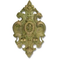 Victorian Crest 50in. - Fiberglass Resin - Indoor/Outdoor Statue