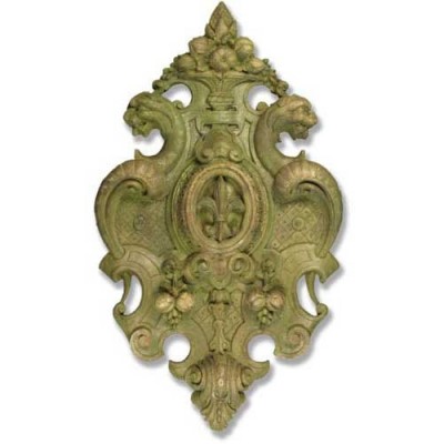 Victorian Crest 50in. - Fiberglass - Indoor/Outdoor Statue -  - F00357