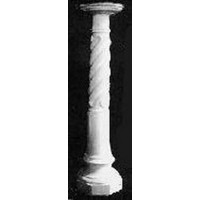 Gothic Stand Pedestal Statue Display Base/Riser 43in. - Lightweight Lightweight Fiberglass Resin