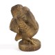 Pelican Flapping 18in. Fiber Stone Resin Indoor/Outdoor Garden Statue -  - FS7857
