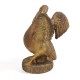 Pelican Flapping 18in. Fiber Stone Resin Indoor/Outdoor Garden Statue -  - FS7857