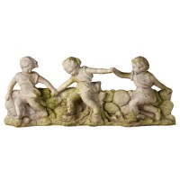 Joy Of Youth Plaque - Wall Fiberglass Resin Indoor/Outdoor Joy Of Youth Plaque - Wall Fiberglass Resin Indoor/Outdoor