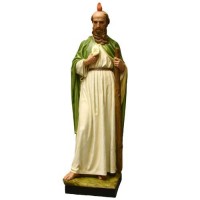 Saint Jude 54in. - Lightweight Fiberglass Resin - Indoor/Outdoor Statue/Sculpture