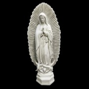 Our Lady Guadalupe 56in. Lightweight Fiberglass Resin Niche/Outdoor/Garden Statue