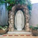 Our Lady Guadalupe w/Starburst 56in. Fiberglass Outdoor Statue -  - F7106