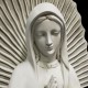 Our Lady Guadalupe w/Starburst 56in. Fiberglass Outdoor Statue -  - F7106