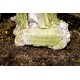 Saint Francis w/Bowl Fiber Stone Resin Indoor/Outdoor Garden Statue -  - FS8702