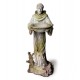 Saint Francis w/Bowl Fiber Stone Resin Indoor/Outdoor Garden Statue -  - FS8702