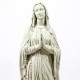 Our Lady Of Lourdes 36in. Fiberglass Indoor/Outdoor Statue - - F9615 Our Lady Of Lourdes 36in. Fiberglass Indoor/Outdoor Statue - - F9615