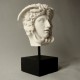 Medusa Head On Base 11in. - Indoor/Outdoor Statue - - F7429 Medusa Head On Base 11in. - Indoor/Outdoor Statue - - F7429