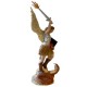 St. Michael w/Sword Fire 38 In. - Fiberglass - Outdoor Statue -  - F6817RLC