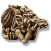 Pensive Dragon - Fiberglass Resin - Indoor/Outdoor Statue/Sculpture Pensive Dragon - Fiberglass Resin - Indoor/Outdoor Statue/Sculpture