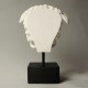 Medusa Head On Base 11in. - Indoor/Outdoor Statue - - F7429 Medusa Head On Base 11in. - Indoor/Outdoor Statue - - F7429