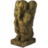 Scoot 21in. - Fiberglass Resin - Indoor/Outdoor Statue/Sculpture
