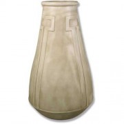 Theatrical Jar 48in. Fiberglass Resin Indoor/Outdoor Garden / Patio Statue