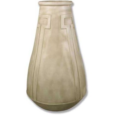 Theatrical Jar 48in. Fiberglass Indoor/Outdoor Garden Statue -  - F7927