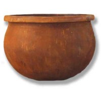 Bell Planter 24in. Fiberglass Resin Indoor/Outdoor Garden / Patio