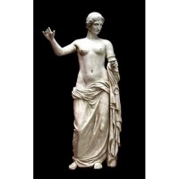 Venus Of Arles 80in. Sq Base Lightweight Fiberglass Resin Indoor/Outdoor Statue