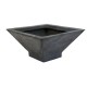 Andover A Pot Large. 30in. Wide Fiber Stone Resin In/Outdoor Statue -  - FS61023A