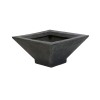 Andover B Pot Medium 22in. Wide Fiberglass Resin In/Outdoor Andover B Pot Medium 22in. Wide Fiberglass Resin In/Outdoor
