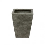 Coarse Pot Large. 20in. A Fiberglass Resin Indoor/Outdoor