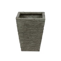 Coarse Pot Large. 20in. A Fiberglass Resin Indoor/Outdoor