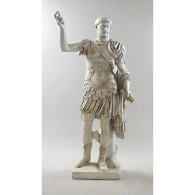 Caesar Augustus 83in. - Fiberglass - Indoor/Outdoor Statue -  - FDS150