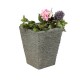Coarse Pot Small 15in. High C - Fiber Stone Resin - Outdoor Statue -  - FS61024C