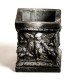Square Patio Planter 8in. High Fiber Stone Indoor/Outdoor Statuary -  - FS6891