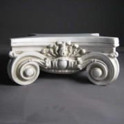 Ionic Capital - Fiberglass Resin - Indoor/Outdoor Statue/Sculpture Ionic Capital - Fiberglass Resin - Indoor/Outdoor Statue/Sculpture