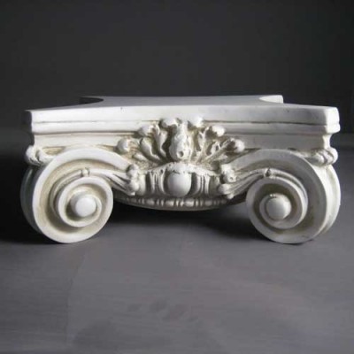 Ionic Capital - Fiberglass - Indoor/Outdoor Statue/Sculpture - - F1960 Ionic Capital - Fiberglass - Indoor/Outdoor Statue/Sculpture - - F1960