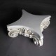 Ionic Capital - Fiberglass - Indoor/Outdoor Statue/Sculpture - - F1960 Ionic Capital - Fiberglass - Indoor/Outdoor Statue/Sculpture - - F1960