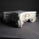 Ionic Capital - Fiberglass - Indoor/Outdoor Statue/Sculpture - - F1960 Ionic Capital - Fiberglass - Indoor/Outdoor Statue/Sculpture - - F1960