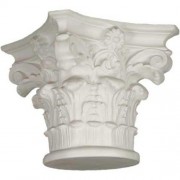 Capital 13 Corinthian Cap 13in. - Fiberglass Resin - Outdoor Statue