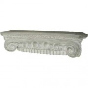 Fremo Shelf 11in. Fiberglass Resin Indoor/Outdoor Garden
