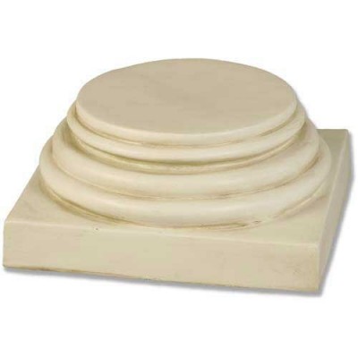 Standard Square Base 8in. - Fiberglass - Indoor/Outdoor Statue -  - F2051