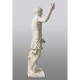 Caesar Augustus 83in. - Fiberglass - Indoor/Outdoor Statue -  - FDS150