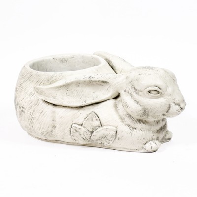 Rabbit Planter - Fiberglass - Indoor/Outdoor Statue/Sculpture -  - F789