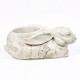 Rabbit Planter - Fiberglass - Indoor/Outdoor Statue/Sculpture -  - F789