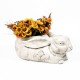 Rabbit Planter - Fiberglass - Indoor/Outdoor Statue/Sculpture -  - F789