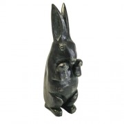 Peter Cottontail 30in. Fiberglass Resin In/Outdoor Garden