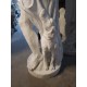 Apollo Of Hunt With Dog 108in. - Fiberglass - Outdoor Statue -  - F6803